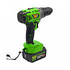 Шурупокрут акумуляторний Procraft PA-18BL Extra, фото 3