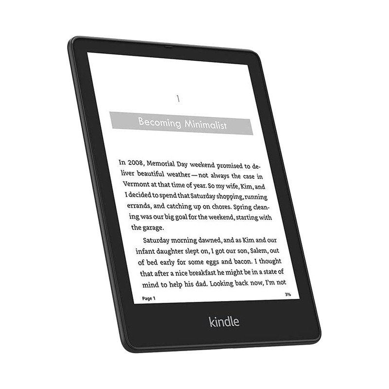 Електронна книга AMAZON KINDLE PAPERWHITE 11TH GEN 32GB (чорна)