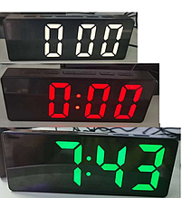 Електронний світлодіодний настільний годинник