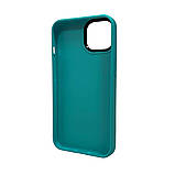 Чохол для смартфона AG Glass Sapphire MagSafe Logo for Apple iPhone 14 Green, фото 2