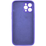 Чохол для смартфона Silicone Full Case AA Camera Protect for Apple iPhone 11 Pro кругл 22, Dark Purple, фото 2