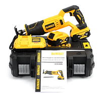 Акумуляторна сабельна пилка DeWalt DCS380N (36V, 6AH)