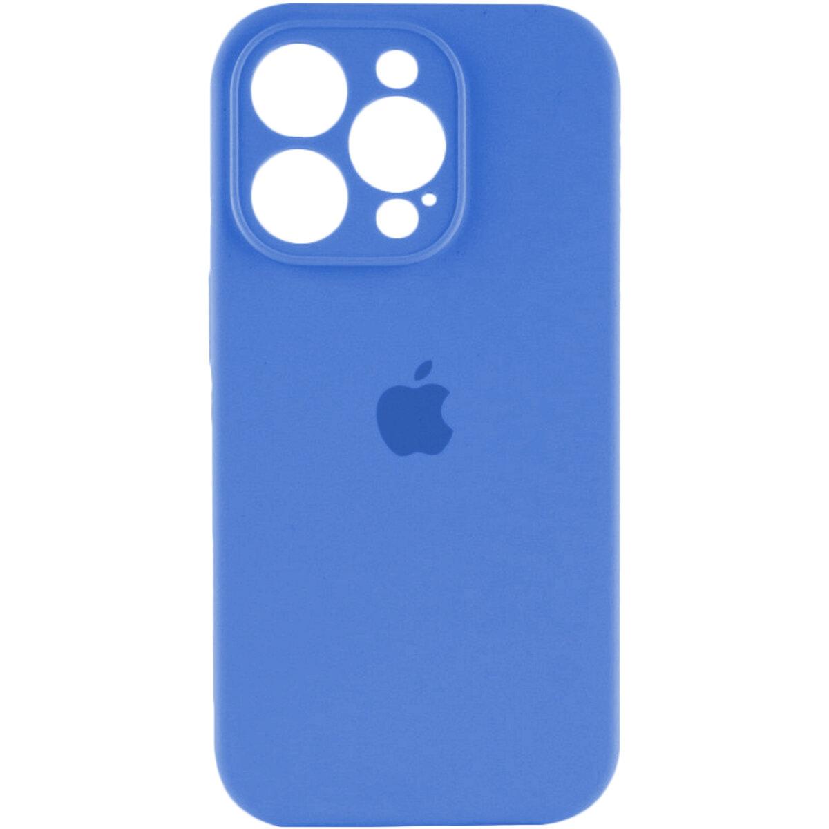 Чохол для смартфона Silicone Full Case AA Camera Protect for Apple iPhone 14 Pro 3, Royal Blue
