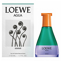 Туалетная вода Loewe Agua Miami для мужчин и женщин - edt 50 ml