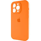Чохол для смартфона Silicone Full Case AA Camera Protect for Apple iPhone 14 Pro 52,Orange, фото 2