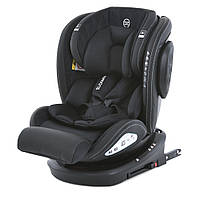 Детское автокресло (группа 0+ 1-2-3, isofix, поворот 360) EL CAMINO EVOLUTION 2 360º ME 1045 Black Luxe