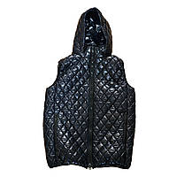 Жилетка с подогревом от павербанка TM Shine 6XL Dark Blue N