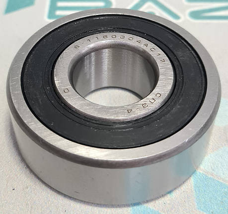 Підшипник 1160304 помпи КамАЗ (СПЗ 4), фото 1