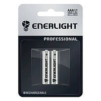 Аккумуляторные батарейки AAA ENERLIGHT Professional AAA 1000mAh BLI 2 шт N