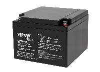 Гелевая батарея VIPOW 12V 28Ah