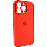 Чохол для смартфона Silicone Full Case AA Camera Protect for Apple iPhone 14 Pro 11, Red, фото 2