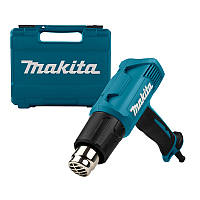 Термоповітродувка 1600Вт, 350 / 500 C, 300 / 500 л/хв, HG5030K, Makita