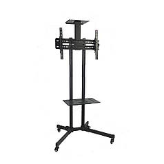 Пересувна стійка для телевізора North Bayou TV CART 1500 32-70 Чорна N