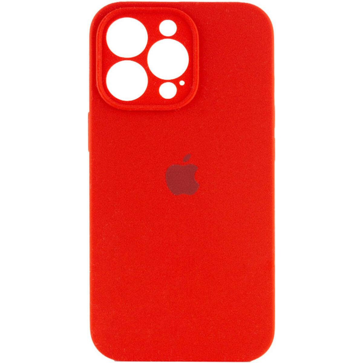 Чохол для смартфона Silicone Full Case AA Camera Protect for Apple iPhone 13 Pro Max 11, Red
