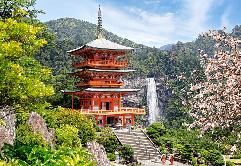 Пазли Castorland 1000 елементів "SEIGANTO-JI TEMPLE, JAPAN" (C-103201)