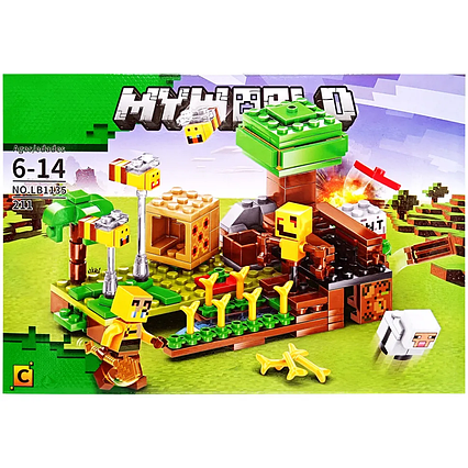 Конструктор дитячий "Minecraft" LB1135C 211 деталей