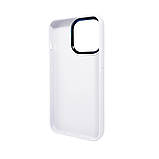 Чохол для смартфона AG Glass Sapphire MagSafe Logo for Apple iPhone 12 Pro Max White, фото 2