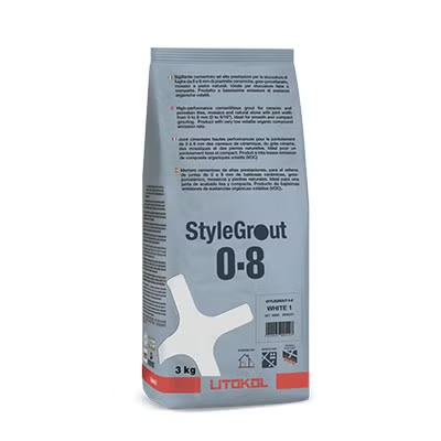 Заполнитель швов на цементной основе Stylegrout SILVER 3 сильвер. Класс CG2WA - фото 1 - id-p2066174536