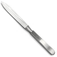 Нож ампутационный малый, лезвие 120 мм