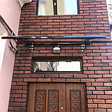 Дашок 1.5 x 1 м Hi-tech, металевий з монолітним полікарбонатом, фото 2