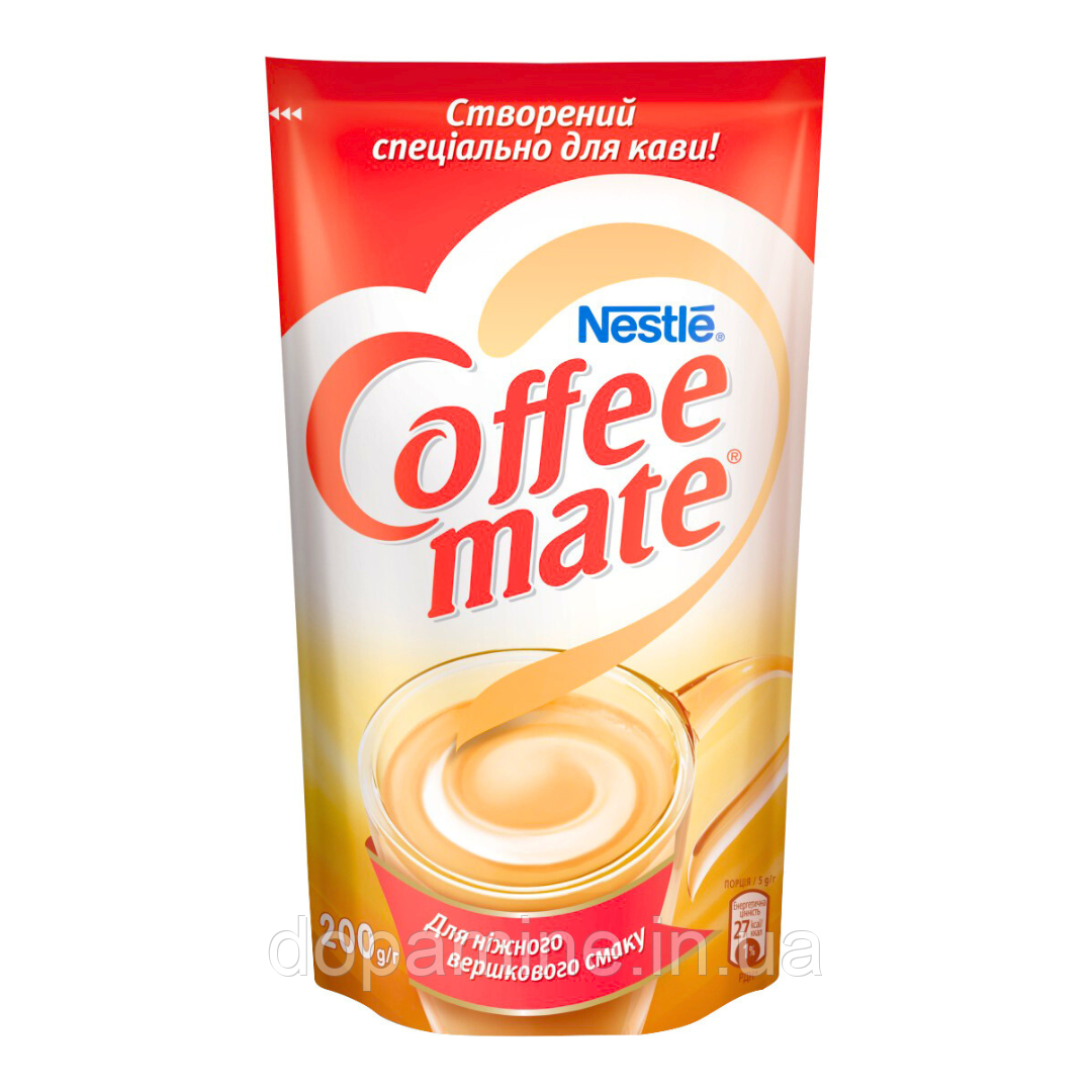 Сухие сливки Nestle Coffee-Mate 200 г - фото 1 - id-p2066199196