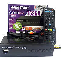 Т2 приставка World Vision T625ALan +налаштування IPTV