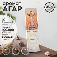 Благовония Pure Incense Агаровое дерево ароматические премиум палочки натуральные Agarwood