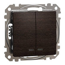 Двокл вим з підсв Венге Sedna Elements