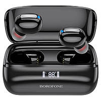 Навушники BOROFONE BE55 Perfect wireless BT headset Black