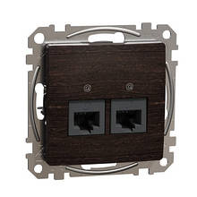 Подв рRJ45 CAT 5E UTP Вен Sedna Elements