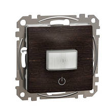 Датчик руху з вим Венге Sedna Elements