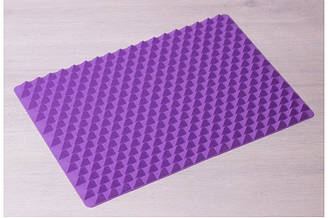 Килимок силіконовий для барбекю Kamille 7749, 41 * 28 * 1,5 см.