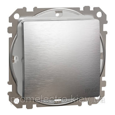 Однокл пер IP44 Мат Алюм Sedna Elements