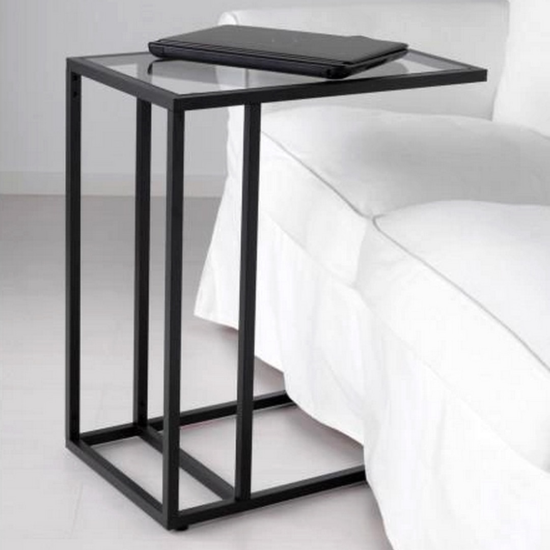 Вузький стіл для ноутбука, Компактний стіл для ноутбука IKEA, Маленькі столики під ноутбук, SLK