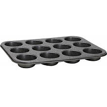 Форма для випікання мафінів Bergner 5435 Bake Right 12 шт. 35*26.5*3 см.