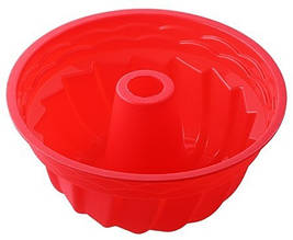 Форма силіконова для випікання кексу Empire 9815 d-22 см.