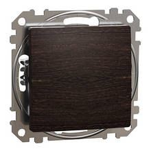 Однокл перемикач Венге Sedna Elements