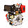 Двигун дизельний WEIMA WM186FВE  (9.5 к.с, шліци Ø25мм, L=33мм, електростартер), фото 7
