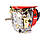 Двигун дизельний WEIMA WM188FВЕ (12 к.с., шпонка 25мм, ел.старт, знім. циліндр), фото 5