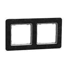 Рамка 2-пост Камінь Sedna Elements