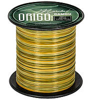 Професійні коропові волосіні Marshal Origo fishing line CAMOU 0,26 мм 5,5 кг 1000 m