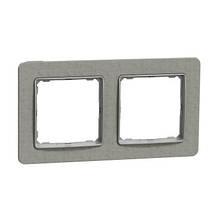 Рамка 2-пост Бетон Sedna Elements