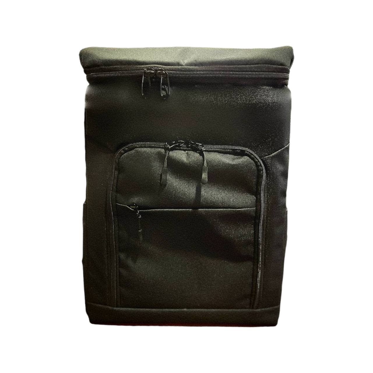 Термосумка рюкзак Corpost чорного кольору VS Thermal Eco Bag