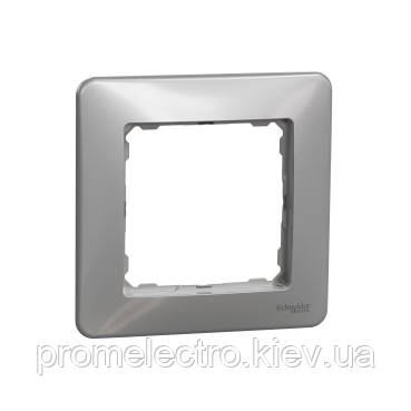 Рамка 1-пост Алюм Sedna Design, фото 1