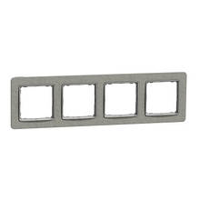 Рамка 4-пост Бетон Sedna Elements