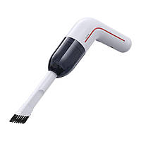Автомобільний пілосос Usams US-ZB253 Mini Handheld Vacuum Cleaner LEJ Series White