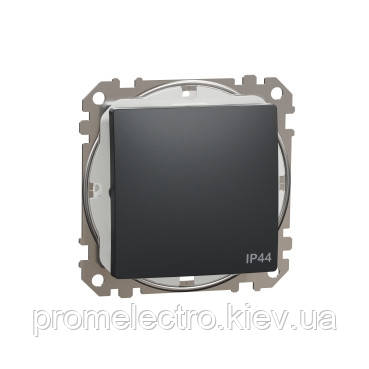 Однокл перемч IP44 Чорний Sedna Design