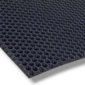 Лист ЕВА (EVA) чорний 1400х1000х10 мм (автокилим, сота)