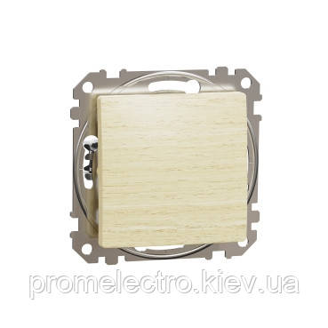 Однокл перемикач Береза Sedna Elements, фото 1