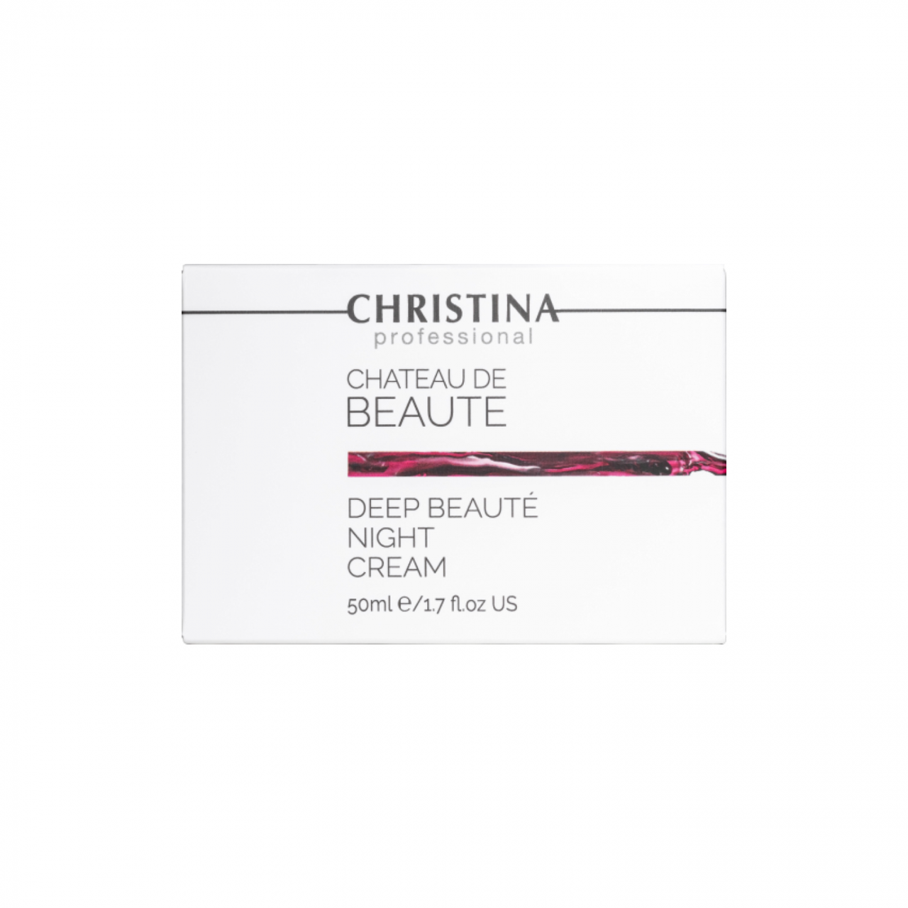 Интенсивный обновляющий ночной крем для всех типов кожи лица Chateau de Beaute TM Christina - фото 2 - id-p347555362
